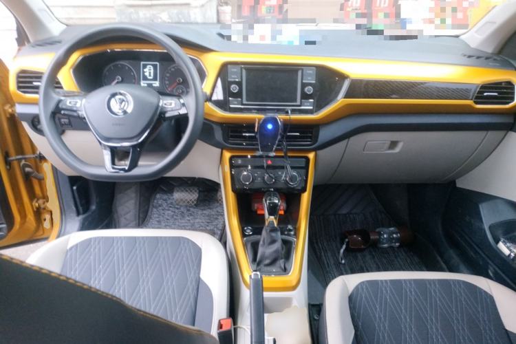 Used Volkswagen T-Cross 2020 1.5L Automatic Comfort Edition
