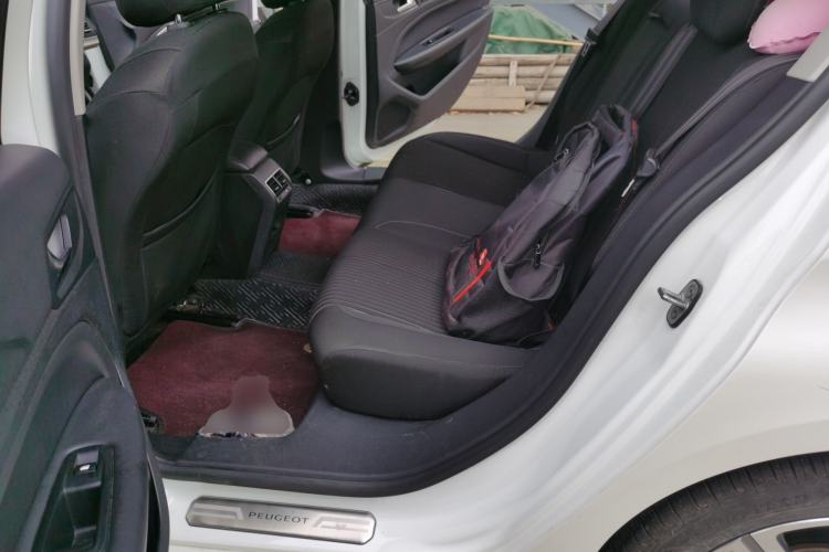 Used Peugeot 408 2015 1.2T Automatic Luxury Edition Left Rear Seat