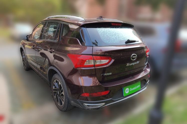 Used GAC Trumpchi GS4 2015 200T Manual Elite Edition
