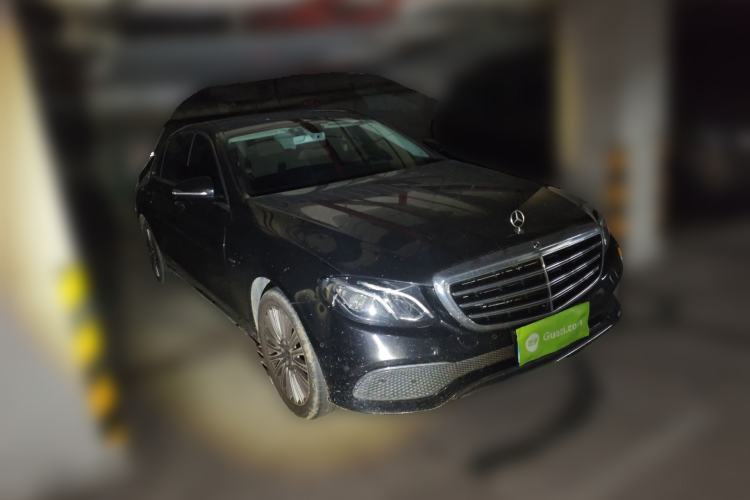 Used Mercedes-Benz E-Class 2020 Restyled E 300 L Exclusive Edition Front Right 45 Deg