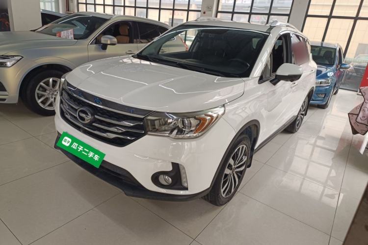 Used GAC Trumpchi GS4 2017 235T Automatic Two-Wheel Drive Luxury Smart Connectivity Version