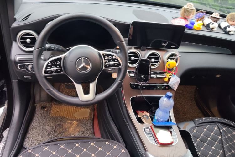 Used Mercedes-Benz GLC 2020 Facelift GLC 300 L 4MATIC Dynamic Edition Steering Wheel