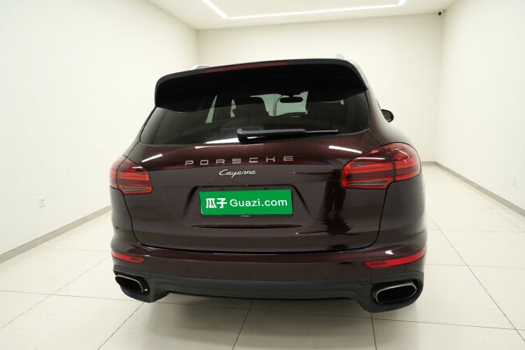 Used Porsche Cayenne 2015 Cayenne 3.0T Rear