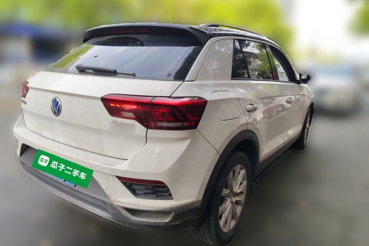 Used Volkswagen T-ROC 2018 230TSI DSG Two-Wheel Drive Advanced Version China V Standard
