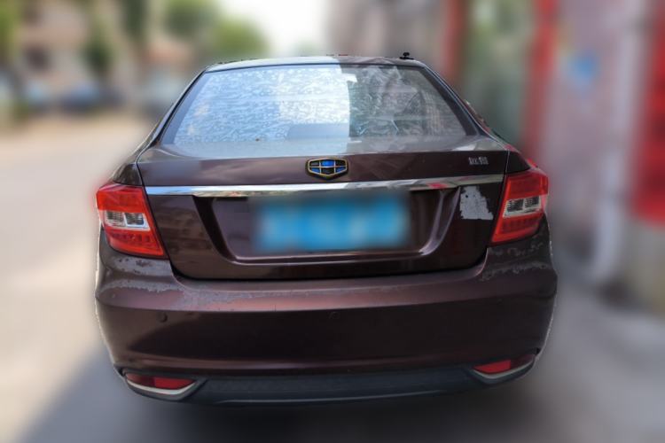 Used Geely Auto Vision 2017 1.5L Manual Happiness Edition