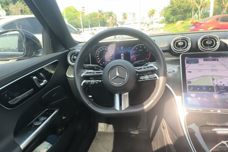 Used Mercedes-Benz C-Class 2023 Restyled C 260 L Sport Edition Steering Wheel