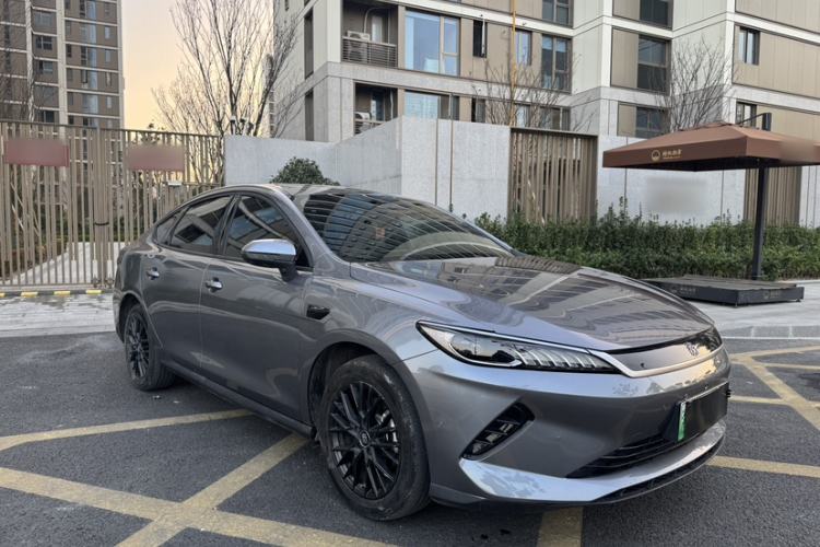 Used BYD Qin PLUS 2025 EV Smart Drive Edition 420KM Leading Model