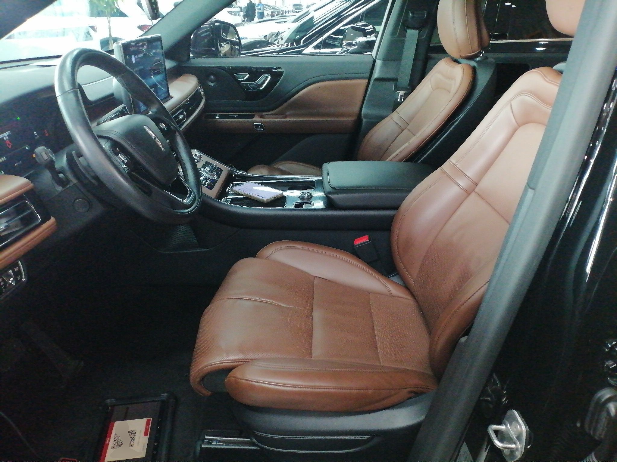 Interior delantero