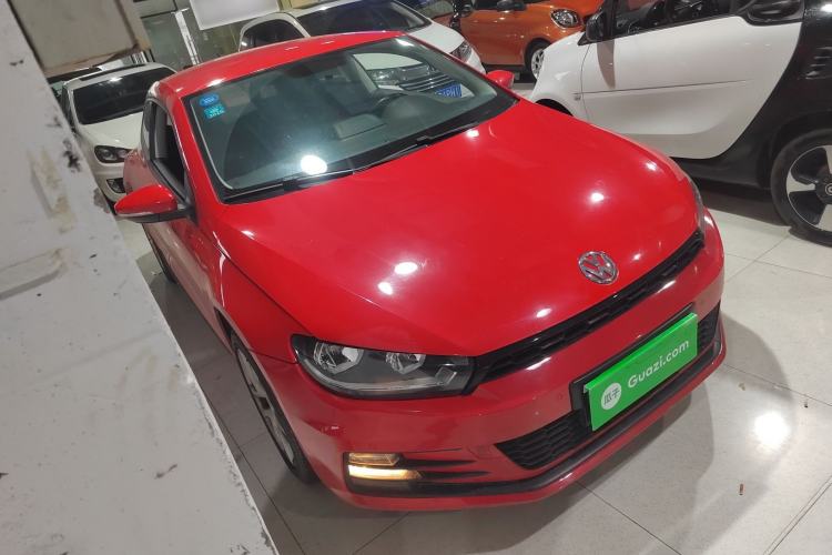 Used Volkswagen Scirocco 2015 1.4TSI Fashion Edition Front Right 45 Deg