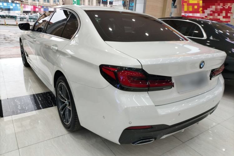 Used BMW 5 Series 2022 Second Facelift 525Li M Sport Package