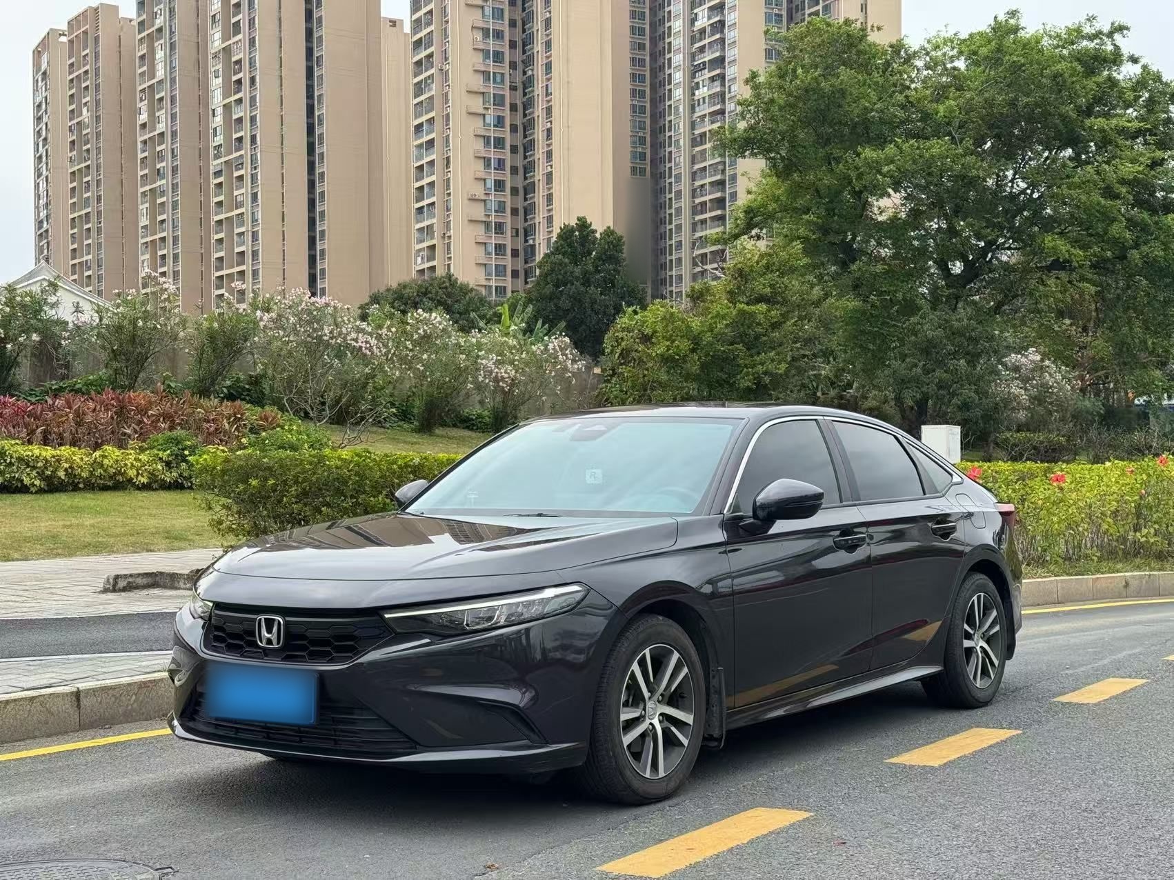 Parte inferior delantera