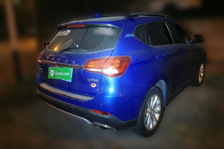 Used Haval H2 2017 Blue Label 1.5T Automatic Two-Wheel Drive Luxury Model
