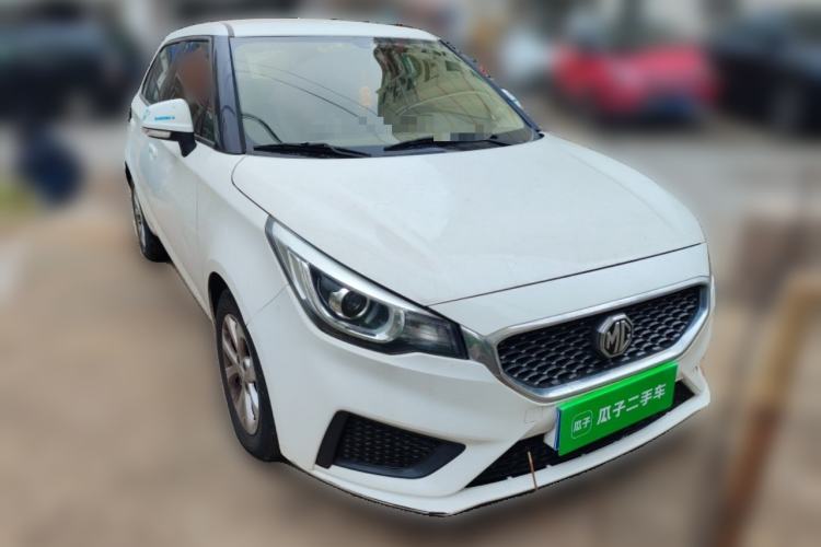 Used MG 3 2017 1.5L Automatic Smart Connect Elite Edition Front Right 45 Deg