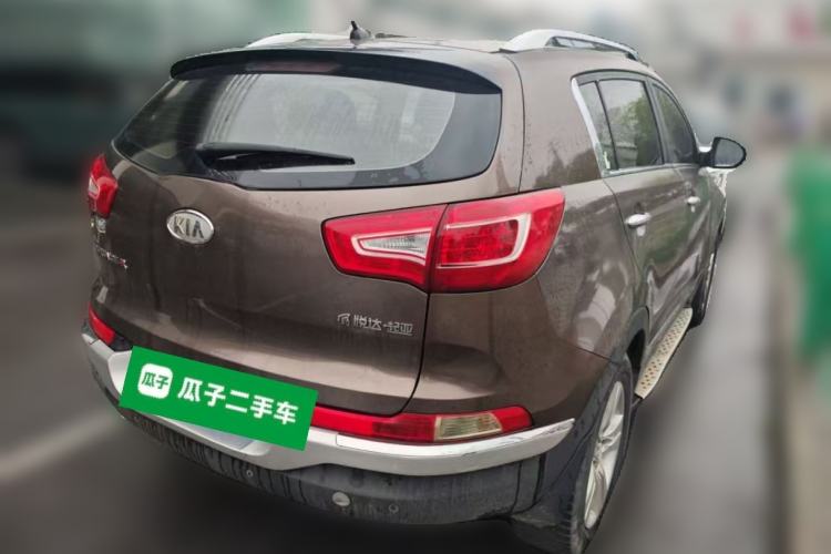 Used Kia Sportage R 2012 2.0L Automatic Two-Wheel Drive GLS Rear Right 45 Deg