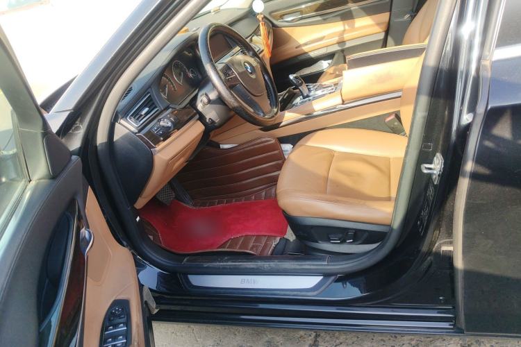 Used BMW 7 Series 2011 730Li Elegant Model Left Front Seat