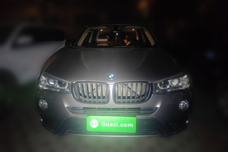 Used BMW X3 2016 sDrive20i
