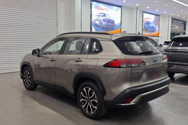 Used Toyota FRONTLANDER 2023 2.0L Smart Electric Hybrid Dual-Engine Deluxe Version