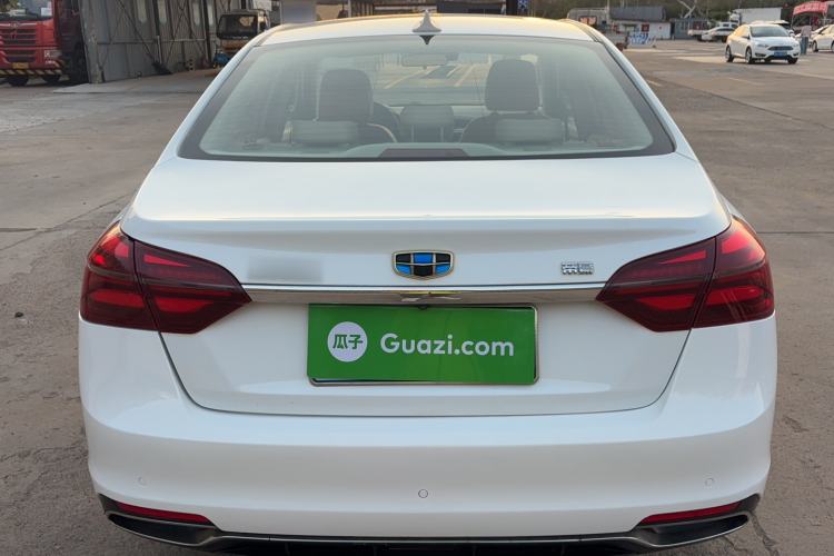 Used Geely Auto Emgrand 2018 1.5L Manual Luxury Model