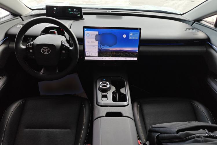 Used Toyota bZ5 2025 Model 550 PRO