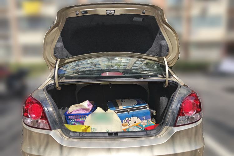 Used Volkswagen Lavida 2011 1.6L Manual Joy Version Trunk