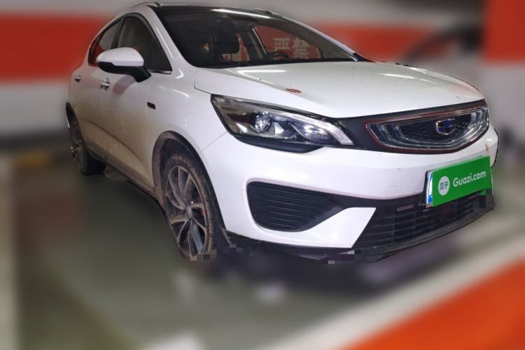 Used Geely Auto Emgrand GS 2018 Lingchao Edition 1.4T Automatic ZhenShang Smart Connectivity Model Front Right 45 Deg