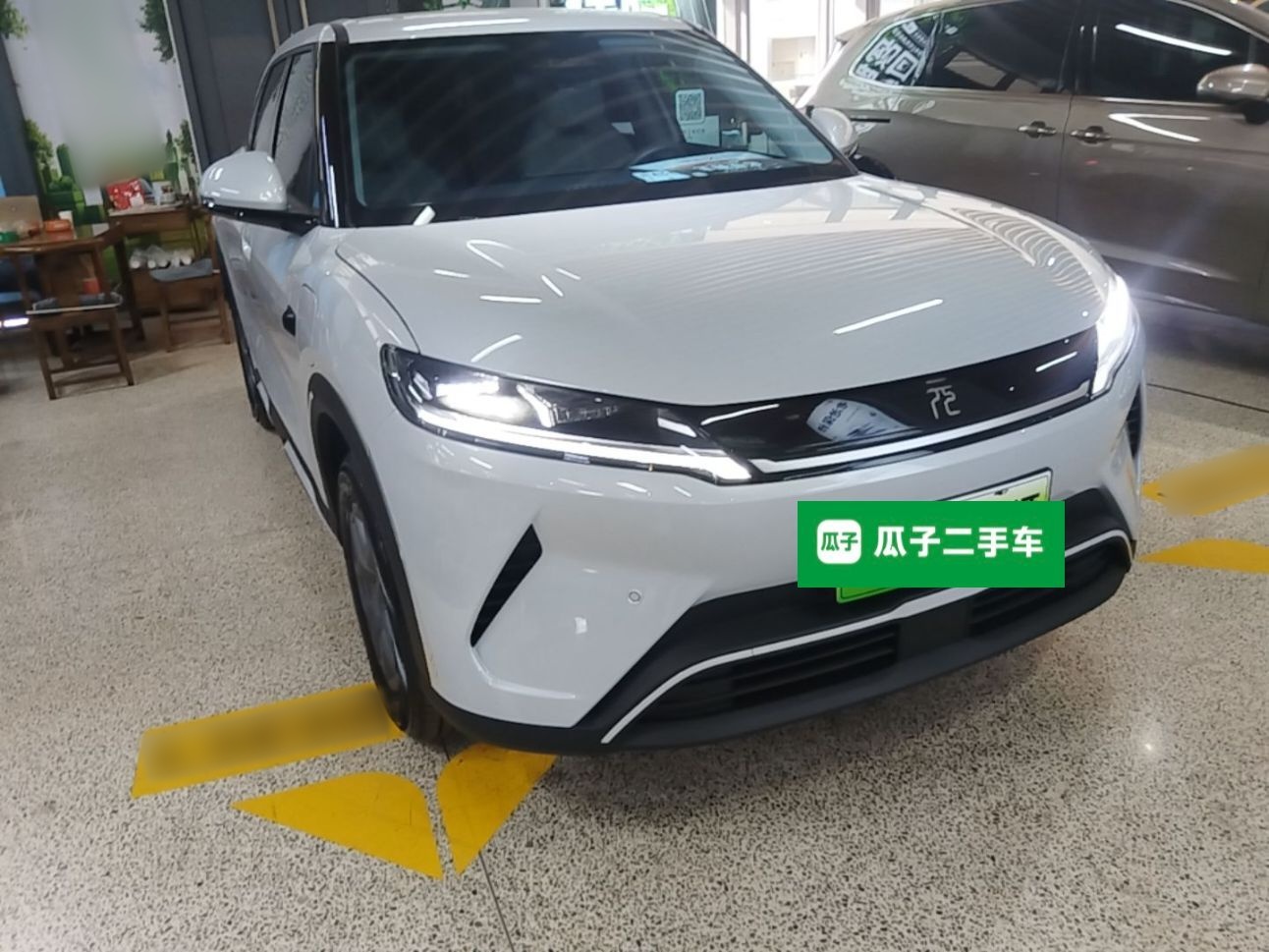 BYD Yuan UP 2025 Intelligent Driving Version 401 KM Dynamic Edition — снимка 12