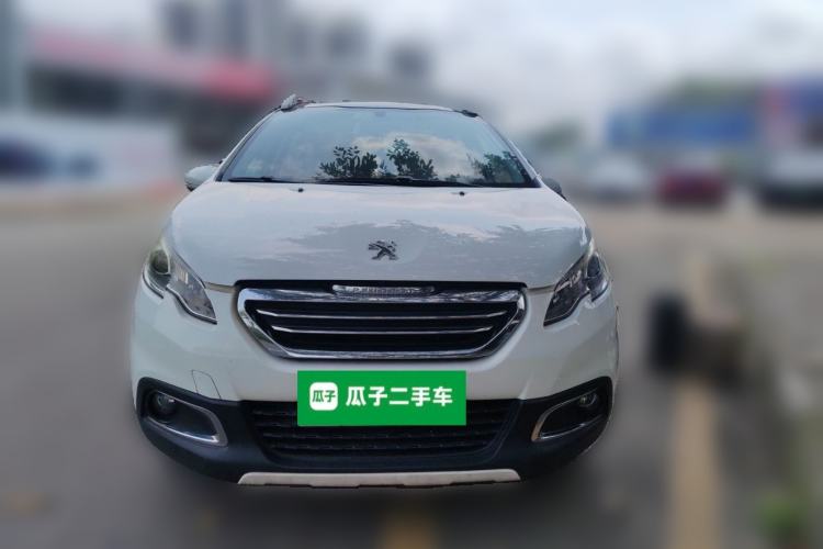 Used Peugeot 2008 2014 1.6L Automatic Fashion Edition Front