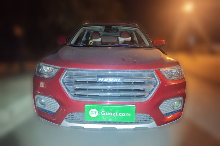 Used Haval H2 2017 Blue Label 1.5T Automatic Two-Wheel Drive Luxury Model