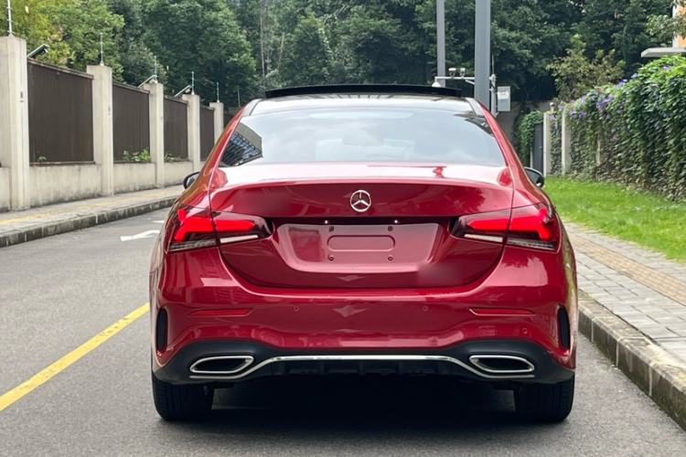 Used Mercedes-Benz A-Class 2020 Restyled A 200 L Sport Sedan Fashion Version
