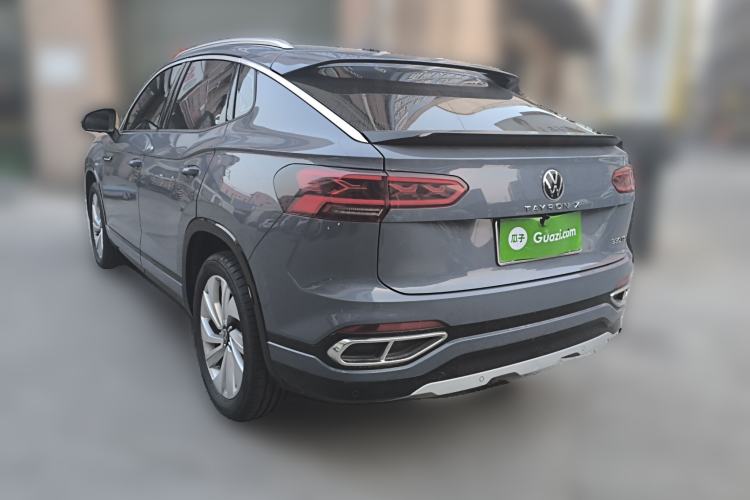 Used Volkswagen Tayron X 2020 330TSI Two-Wheel Drive Luxury Smart Connectivity Version Rear Left 45 Deg