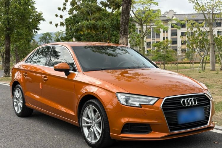 Used Audi A3 2018 30th Anniversary Edition Limousine 35 TFSI Ambition Model