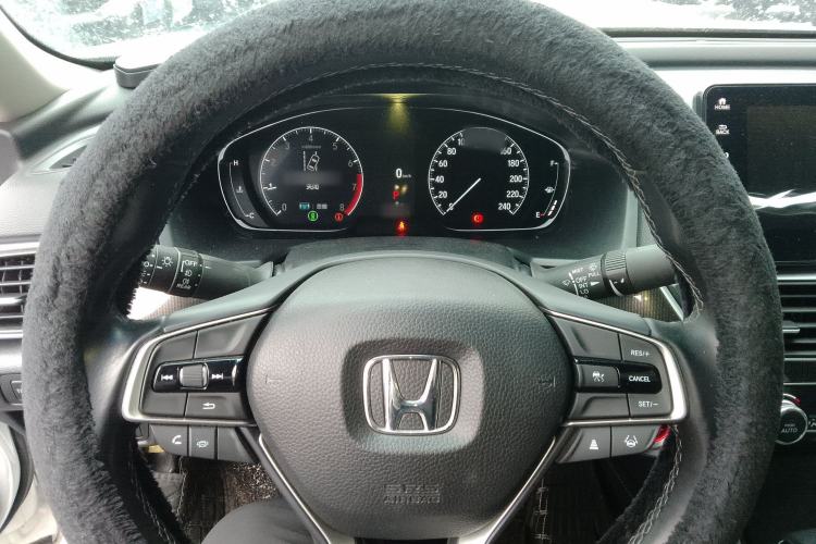 Used Honda Accord 2022 260TURBO Phantom Night · Prestige Edition Steering Wheel