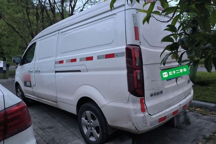 Used Jinbei Gold Hiace 2021 1.6L Box Van Travel Lion 2-Seater Rear Left 45 Deg