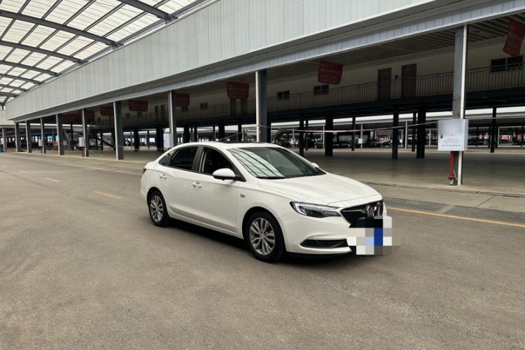 Used Buick GT 2021 1.3T Automatic Mild Hybrid Elite Version Exterior 4