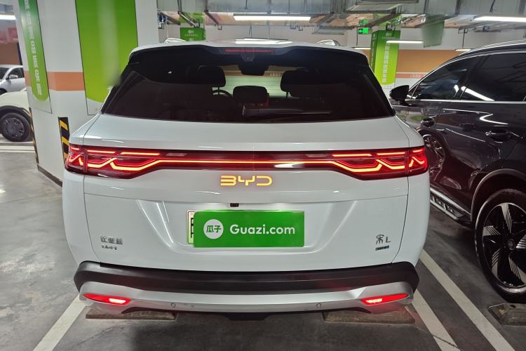 Used BYD Song L DM-i 2025 Intelligent Driving Version 160 km Beyond-Range Type Rear