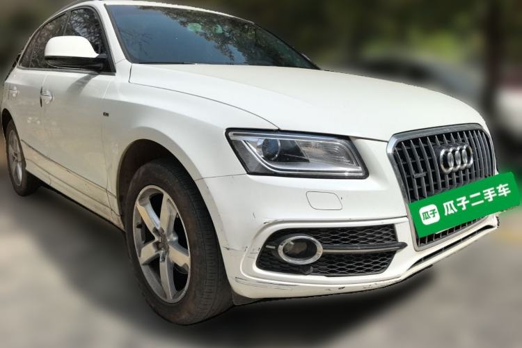 Used Audi Q5 2017 Plus 40 TFSI Ambition Model