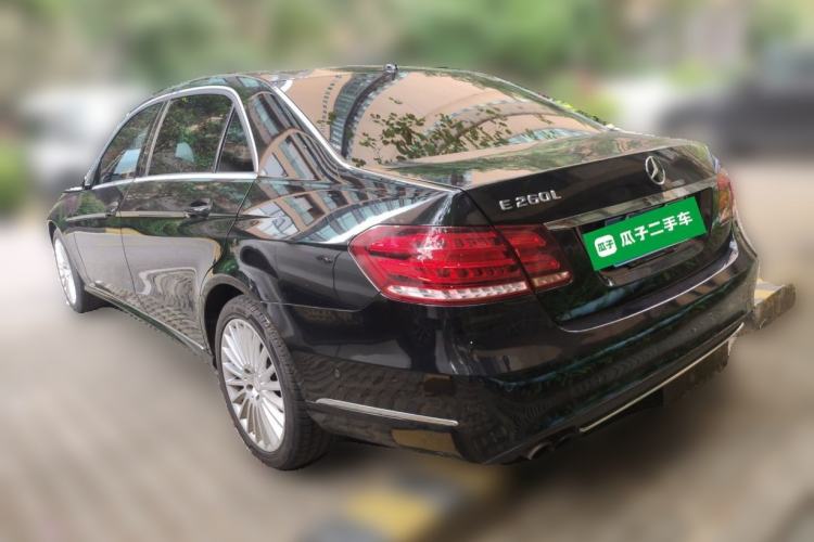 Used Mercedes-Benz E-Class 2014 E 260 L Luxury Model Rear Left 45 Deg