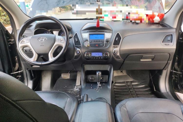 Used Hyundai ix35 2013 2.0L Automatic Two-Wheel Drive Leading GLX China IV Standard
