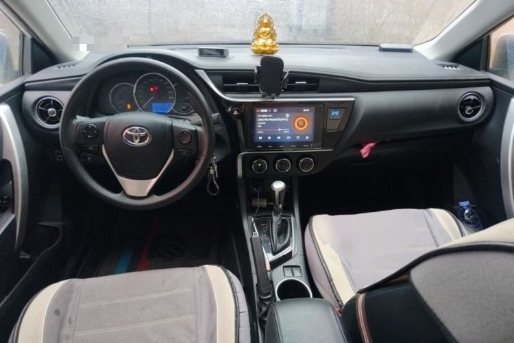 Used Toyota Levin 2017 Revised 185T CVT Elite Edition China V Standard
