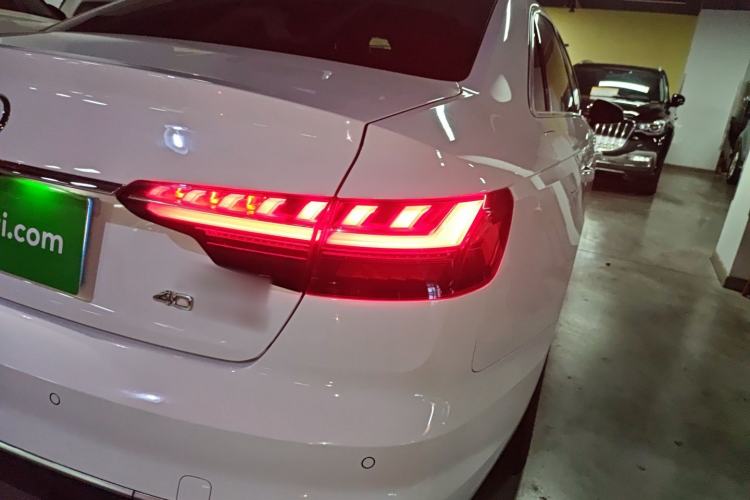 Used Audi A4L 2020 40 TFSI Fashion Dynamic Model
