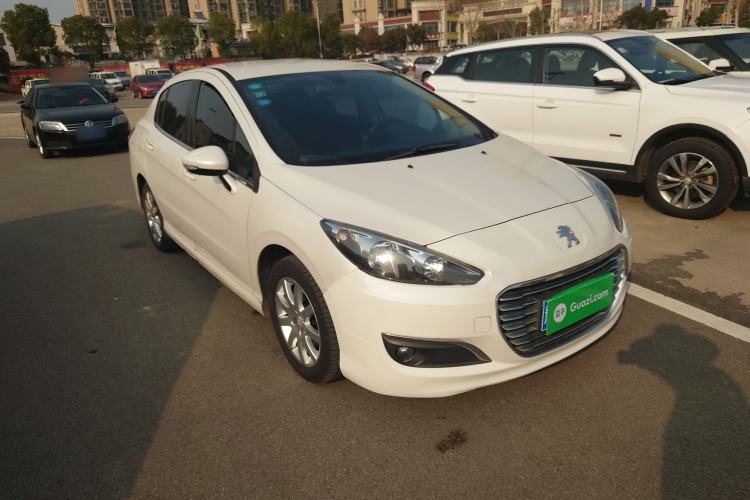Used Peugeot 308 2014 Enjoy Edition Classic 1.6L Manual YouShang Model Exterior 1