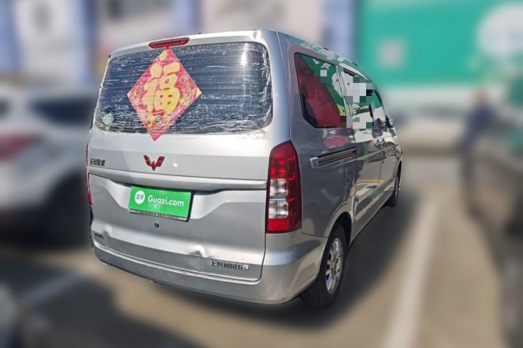 Used Wuling Hongguang V 2021 1.5L Refreshed Enjoyment Edition LAR