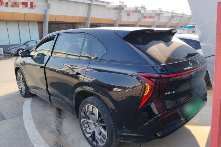 Used Hongqi Tiangong 08 2025 680 Ultra Four-Wheel-Drive Version Rear Left 45 Deg