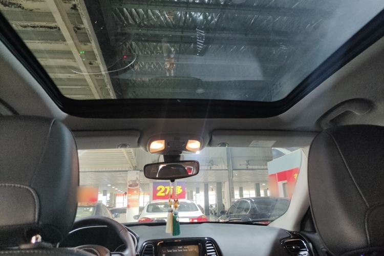 Used Jeep Compass 2020 220T Automatic Night Eagle Edition Headliner