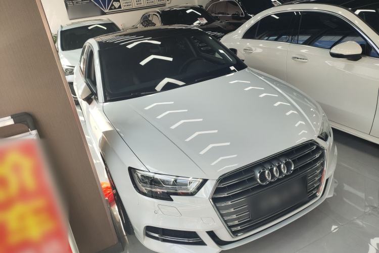 Used Audi A3 2020 Limousine 35 TFSI Fashion Edition China VI Emission Standard
