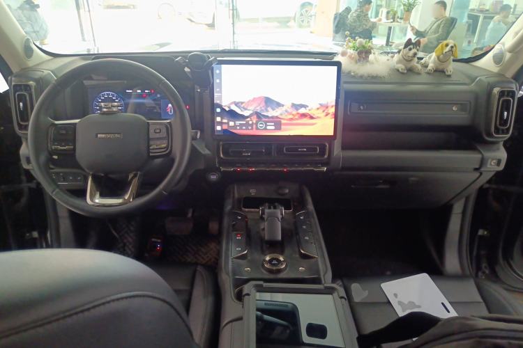 Used Haval Raptor New Energy 2023 Hi4 145 Explorer Edition Center Console