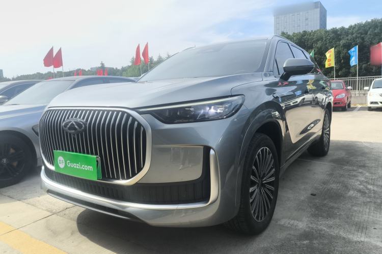 Used Chery Tiggo 9 C-DM 2025 1.5T 106KM Ultra-Comfort Edition 5 Seats Lithium-NMC