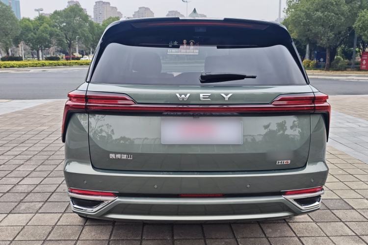 Used Wey Lanshan 2025 Four-Wheel Drive Ultra