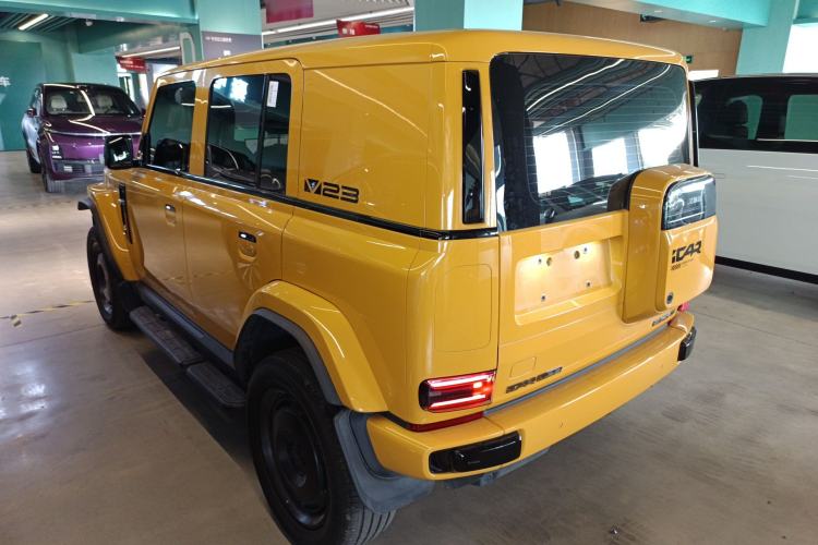 Used iCAR V23 2025 401 Two-Wheel Drive Advanced Edition Rear Left 45 Deg