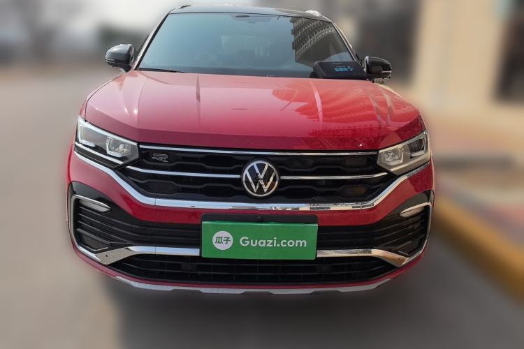 Used Volkswagen Tayron X 2020 380TSI Four-Wheel Drive Dynamic Connect Edition Front